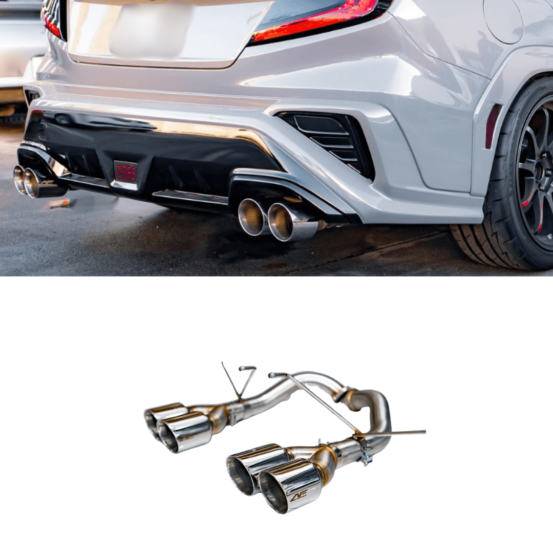 AeroflowDynamics 2022-2024 Subaru WRX VB 4" Axle Back Exhaust