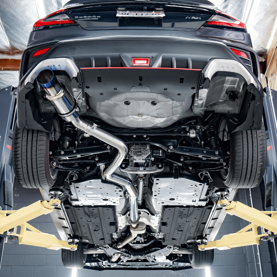 AeroflowDynamics [22-25 WRX] AFD F1 Stainless Steel Single Exit Catback Exhaust