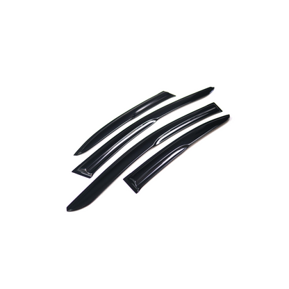 JDMuscle [22-26 WRX] V3 Rain Guards / Window Visors - Return