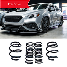 AeroflowDynamics [22-26 WRX] Sport Lowering Springs