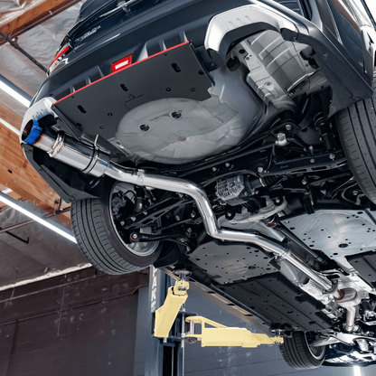 AeroflowDynamics [22-25 WRX] AFD F1 Stainless Steel Single Exit Catback Exhaust
