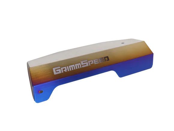 GrimmSpeed [15–21 WRX FA20 Engine] Titanium Pulley Cover