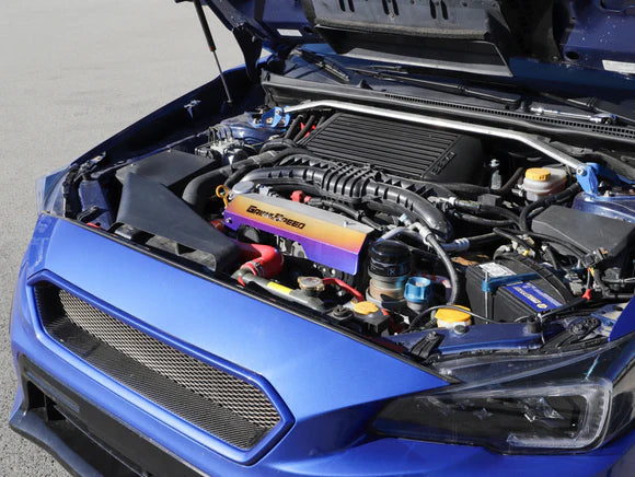 GrimmSpeed [15–21 WRX FA20 Engine] Titanium Pulley Cover