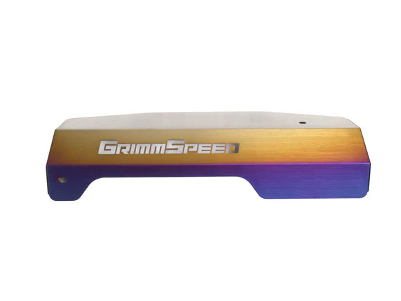 GrimmSpeed [15–21 WRX FA20 Engine] Titanium Pulley Cover