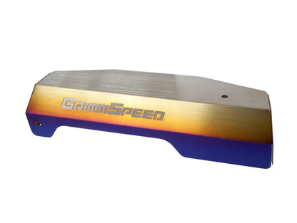 GrimmSpeed [15–21 WRX FA20 Engine] Titanium Pulley Cover