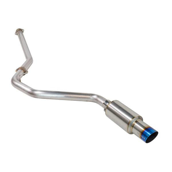 Remark [22+ WRX VB] R1 Spec Single-Exit Stainless Catback Exhaust (Resonated) | RK-C1076S-03C