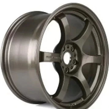 Gram Lights 57DR 18x9.5 / +38 ET / 5x100 BP - Glossy Gray | WGIX38DAG