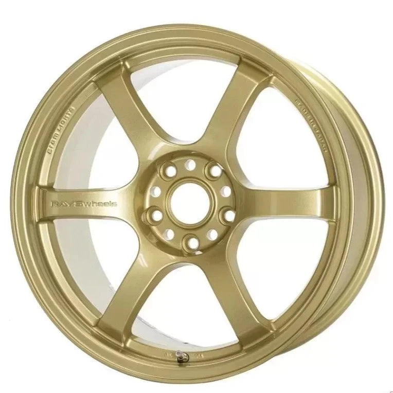 Gram Lights 57DR 8x9.5 +38 5-120 E8 Gold (MOQ 20) | WGIX38WEGP