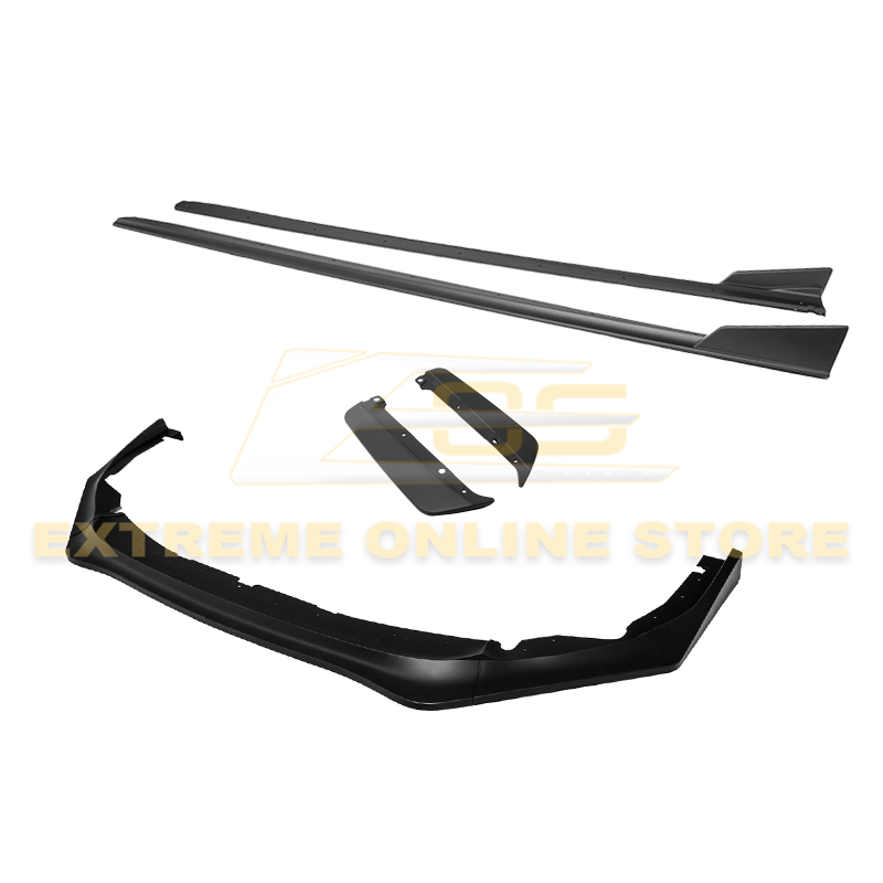 EXTREME ONLINE STORE 22-24 Subaru WRX CS PACKAGE FRONT LIP & SIDE SKIRTS