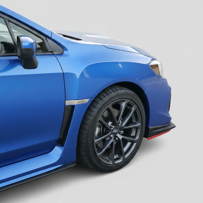 JDMuscle [15-21 WRX/STI] Prepreg Carbon Fiber Fender Side Vent Covers *Special Order*