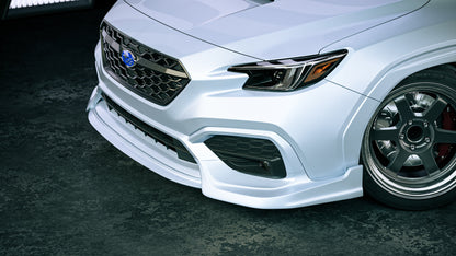 ILLUMAESTHETIC 22-24 Subaru WRX (VB) FRONT LIP POLYURETHANE | ILLWRX22-LIP