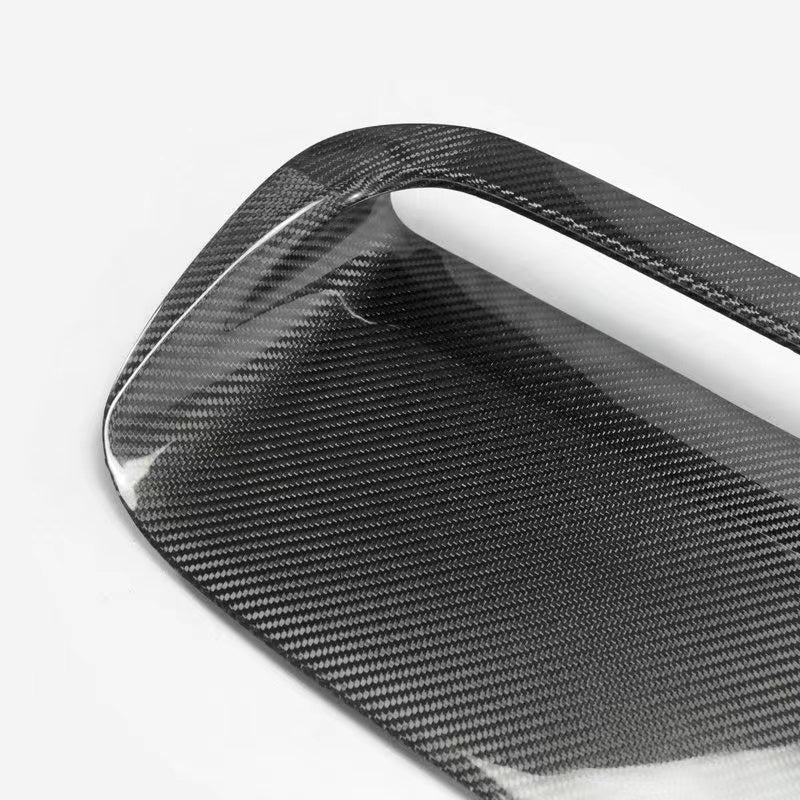 JDMuscle 15-21 Subaru WRX/STI Carbon Fiber Hood Scoop - OE Style - Return