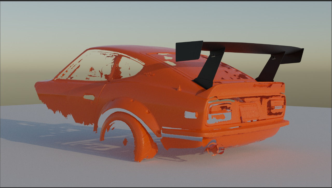 Epsilon+ [69-78 Nissan Datsun S30Z Coupe] GT Wing