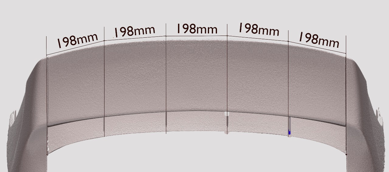 Epsilon+ [23-26 GR COROLLA E210] WRC Wing Strakes V2