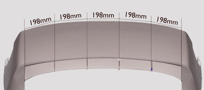 Epsilon+ [23-26 GR COROLLA E210] WRC Wing Strakes V2