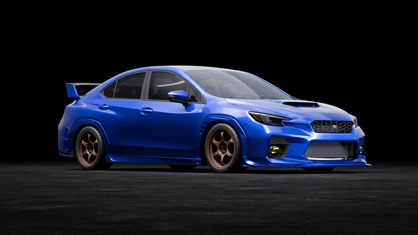 Epsilon+ [22-26 WRX VB] Front Bumper