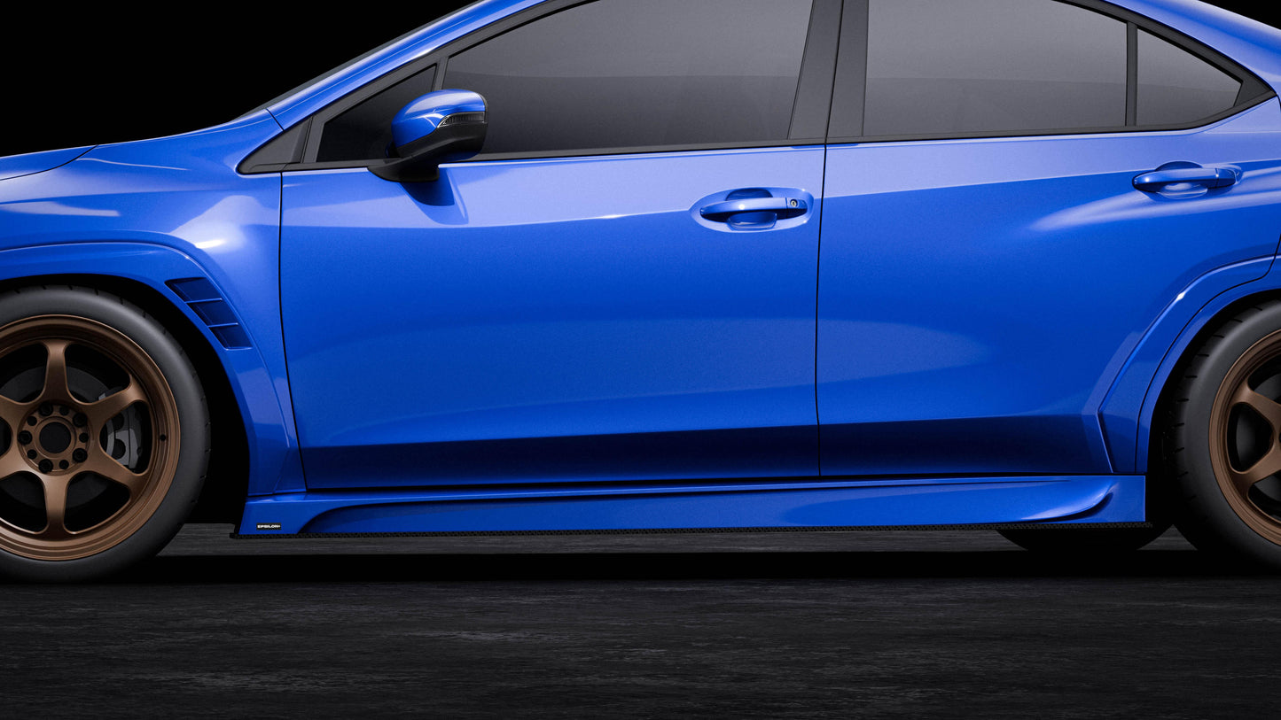 Epsilon+ [22-26 WRX VB] Side Skirts
