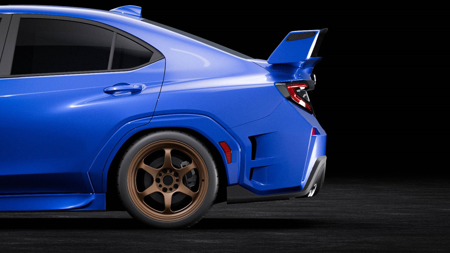 Epsilon+ [22-26 WRX VB] Rear Bumper