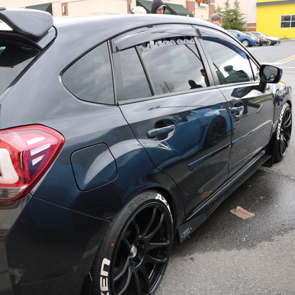 Billetworkz Window Vents Subaru Impreza Hatch 2012-2016