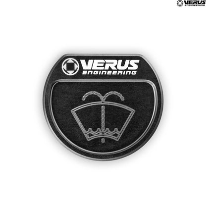 Verus Engineering 20-22 Supra Mk5 Windshield Washer Fluid Reservoir Cap Black | A0260A-BLK