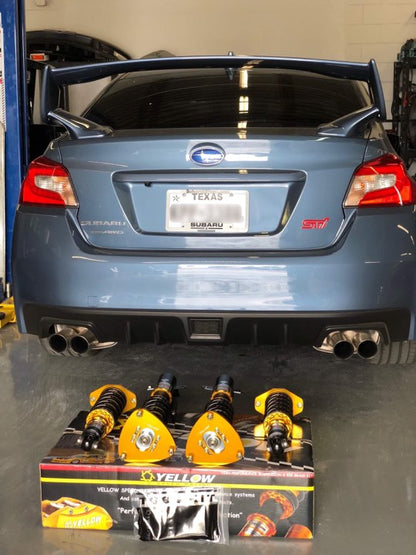 YSR Pro Sport Digressive Series Coilovers - Subaru WRX & STi 2015-2021