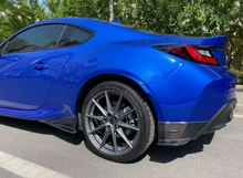 ST Style Carbon Fiber Rear Splitter Lip for 22+ BRZ