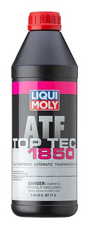 LIQUI MOLY Top Tec ATF 1850 Automatic Transmission Fluid - 1 Liter, Part Number 22257