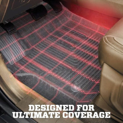 Husky Liners [16-17 Civic] X-Act Contour Front Floor Liners - Black, HSL52141