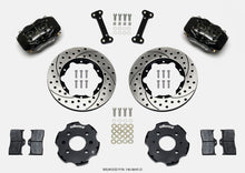 Wilwood [92-95 Civic] [93-97 Civic del Sol] Forged Dynalite Front Brake Kit - 11.00-Inch Drilled Rotors