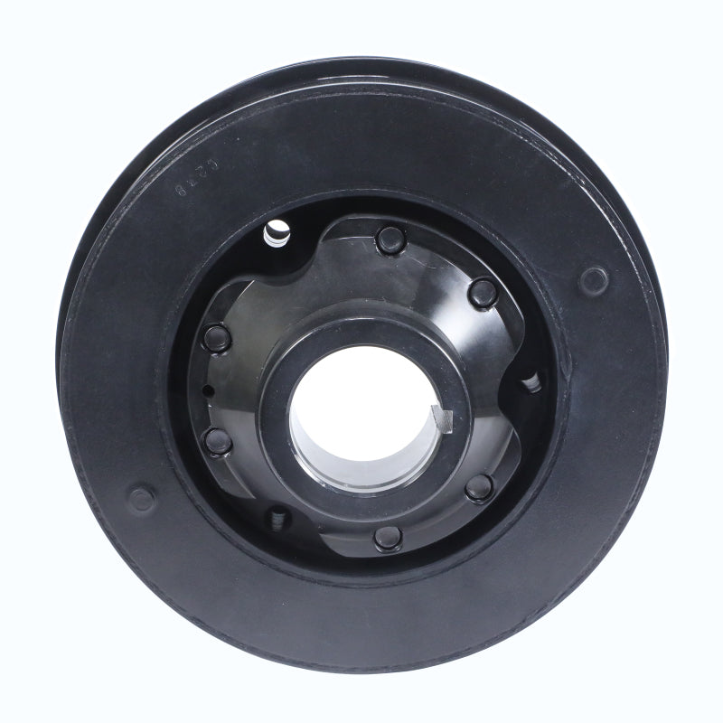 Fluidampr [11-15 GT-R] VR38DETT Harmonic Balancer - Black Zinc Steel, Part FDR570901