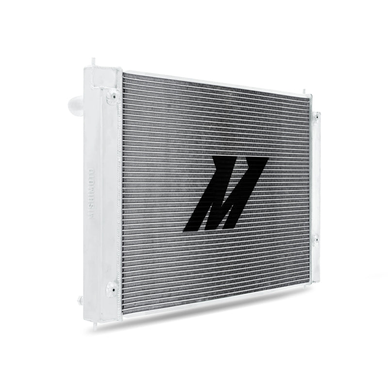Mishimoto [09-20 370Z] Track-Ready Aluminum Radiator with AC Removal - Natural Aluminum