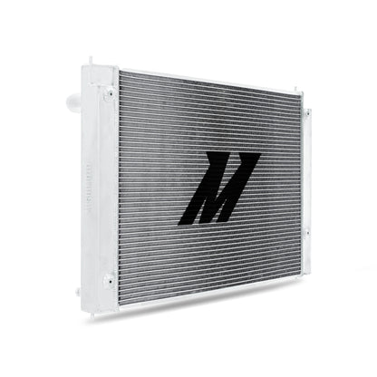 Mishimoto [09-20 370Z] Track-Ready Aluminum Radiator with AC Removal - Natural Aluminum