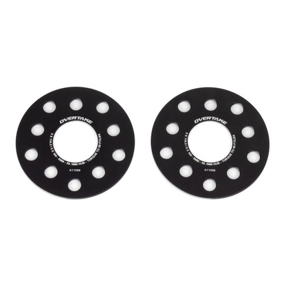 OVERTAKE Wheel Spacers - Pair - 5mm 5x114.3 / 5x100 - Subaru 2002-2026 WRX, 2004-2021 STI, and more