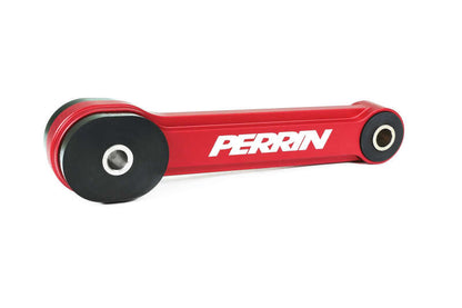 Perrin Performance [02-26 WRX STI] Pitch Stop Mount - Red