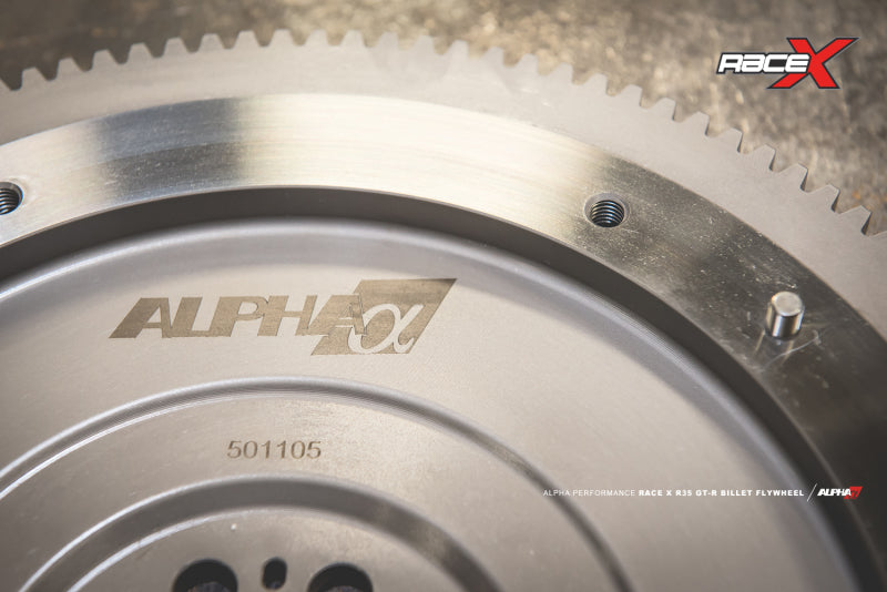 AMS Performance [09-14 GT-R] Race X Billet Flywheel - Natural Finish