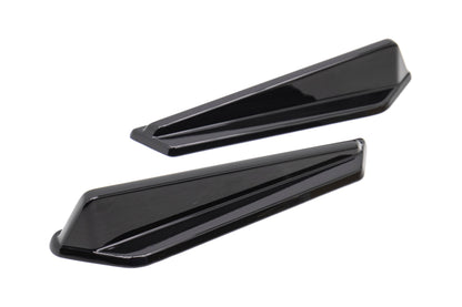 OLM Gloss Black JDM Style Canards - [15-21 WRX / STI]