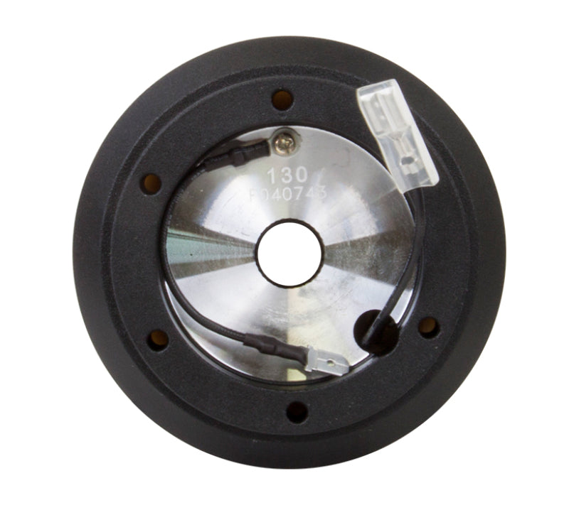 NRG [EK9 Civic / S2000 / Prelude] Short Hub Adapter - Black