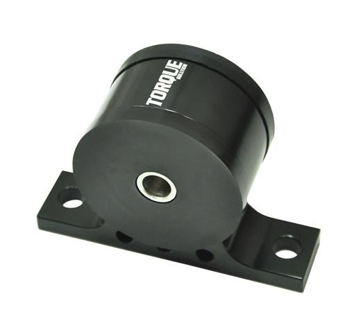Torque Solution [15-18 WRX] Solid Engine Mounts - Black