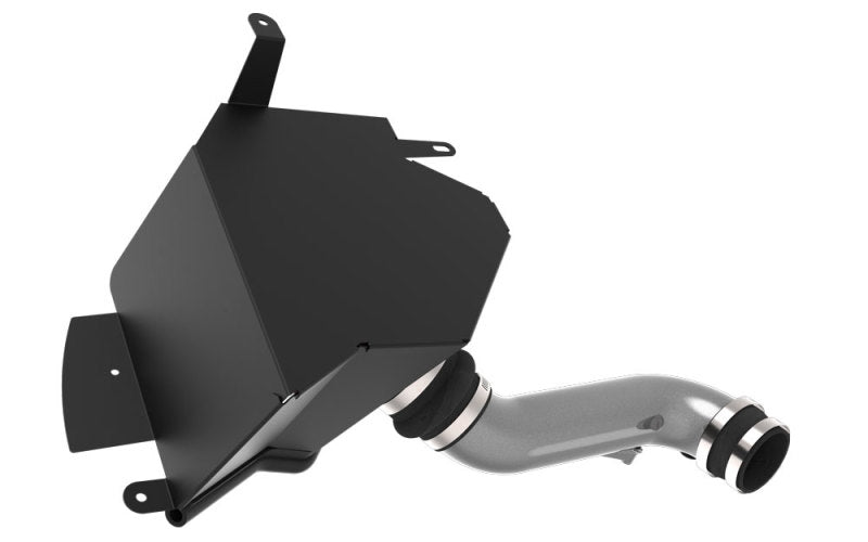 K&N [22-26 Civic] Typhoon Cold Air Intake System - Silver Aluminum, 69-1510TC