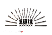 AMS Performance [09-14 GT-R] ALPHA Main Stud Kit - Black