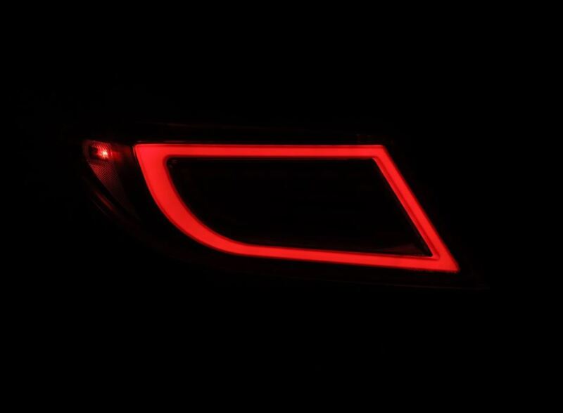 AlphaRex [22-24 GR86] LUXX LED Taillights - Alpha-Black