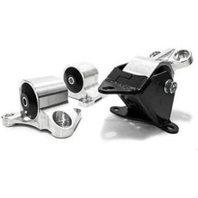 Innovative Mounts [96-00 Civic] B/D Series Aluminum Mounts with 95A Bushings, 2-Bolt - Silver