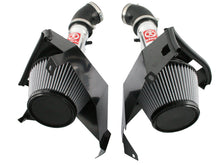 aFe Takeda Stage-2 Cold Air Intake System [07-08 350Z] - Polished, Pro DRY S Filter, TR-3004P