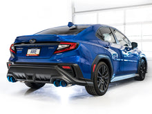 AWE Tuning [22-26 WRX] Touring Edition Cat-Back Exhaust - Vapor Blue Tips | AWE3015-49979