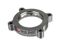 aFe [06-11 Civic Si] Silver Bullet Throttle Body Spacer Kit - Black Anodized
