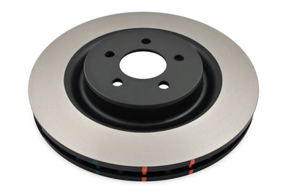 DBA [15-21 WRX] 4000 Series HD Rear Plain Brake Rotor - OE Style Finish