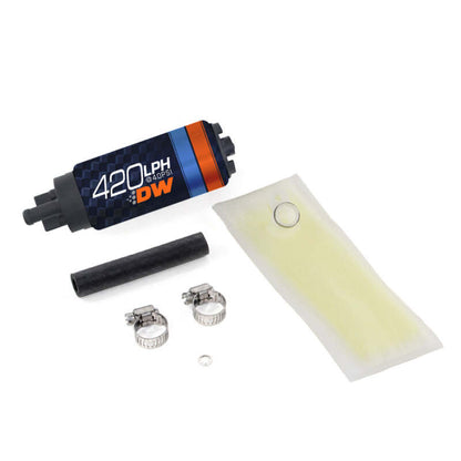 DeatschWerks [94-01 Integra] [92-00 Civic] DW420 420 LPH In-Tank Fuel Pump with Install Kit