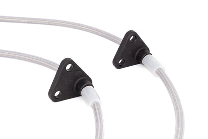 Goodridge [92-95 Civic] [93-00 del Sol] G-Stop Stainless Steel Brake Line Kit - Rear Drum