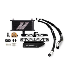 Mishimoto [23-26 Civic Type R] Oil Cooler Kit - Black, MMOC-CTR-23TBK