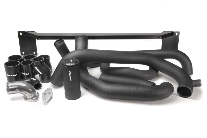 Perrin Performance [08-14 WRX] Front Mount Intercooler Boost Tube Kit - Black